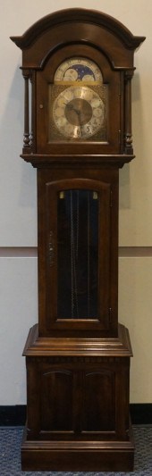 ETHAN ALLEN STAINED MAHOGANY T
