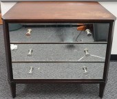 ETHAN ALLEN STAINED WOOD AND M