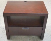 ETHAN ALLEN STAINED WOOD NIGHT
