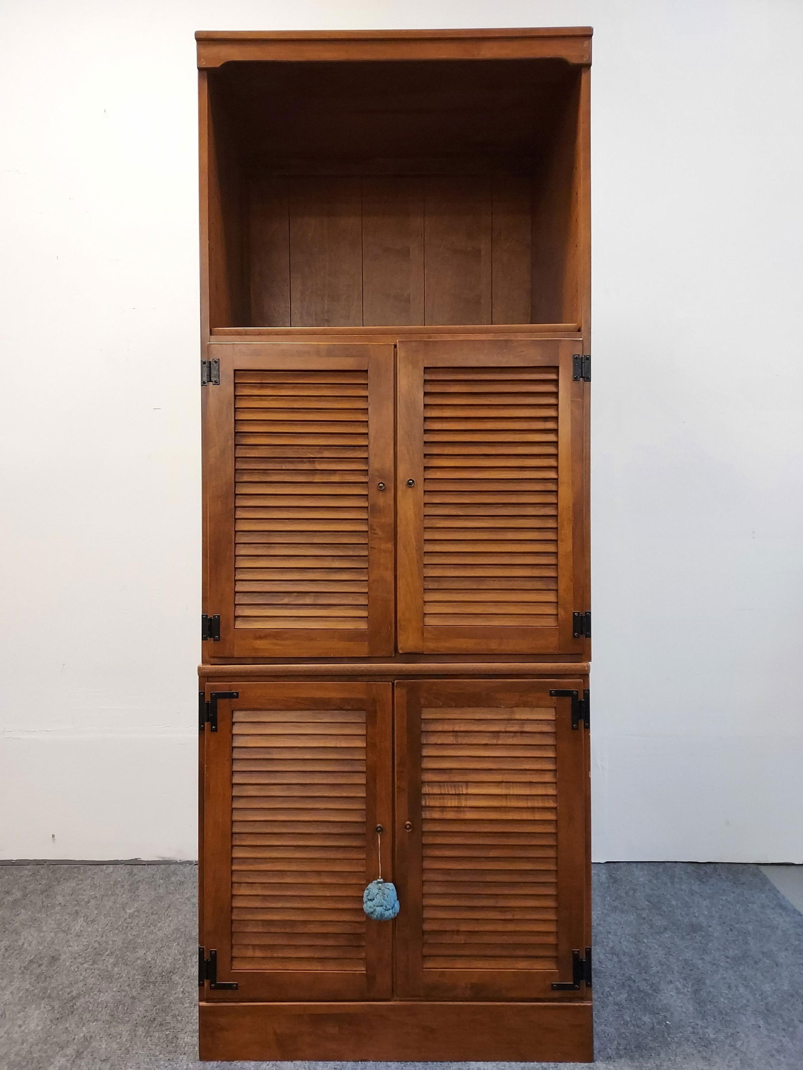 ETHAN ALLEN TWO-PIECE MEDIA