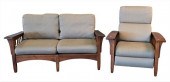 ETHAN ALLEN TWO PIECE MISSION