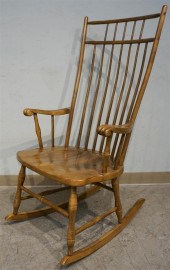 ETHAN ALLEN WINDSOR STYLE MAPL