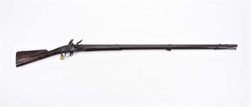 ETHAN STILLMAN 1808 CONTRACT MUSKET