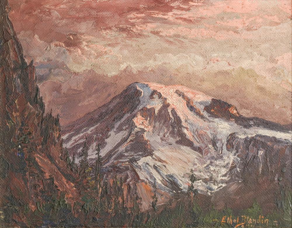 ETHEL BLANDIN (1887 - 1969), MT.