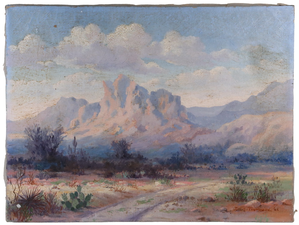 ETHEL DORA THURMOND (TX, 1905 -