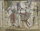 ETHEL EDWARDS (1915-1999) FORE