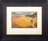 ETHEL L. SPOWERS LANDSCAPE WAT