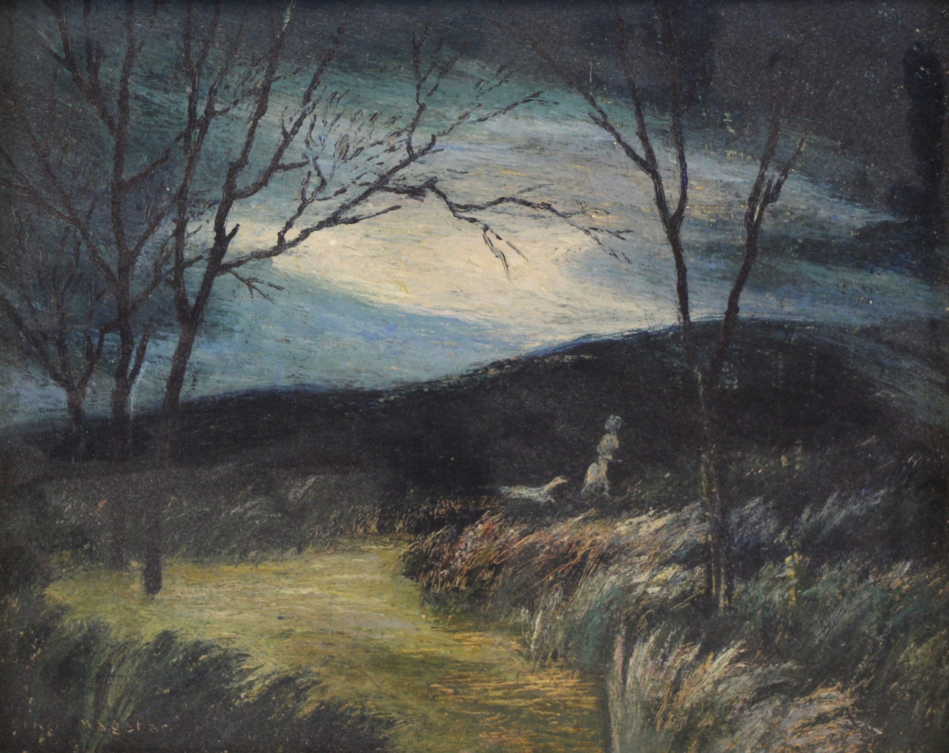 ETHEL MAGAFAN (AMERICAN,