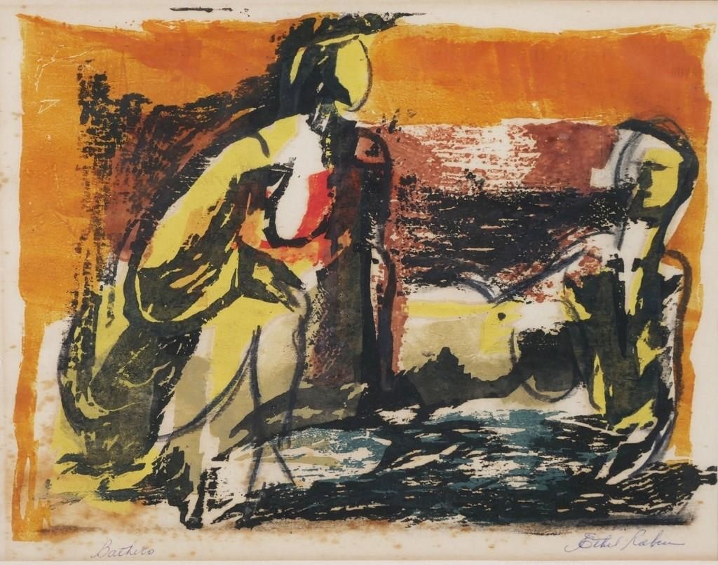 ETHEL RABIN, EXPRESSIONIST