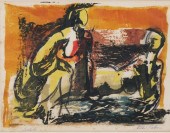ETHEL RABIN, EXPRESSIONIST WOO