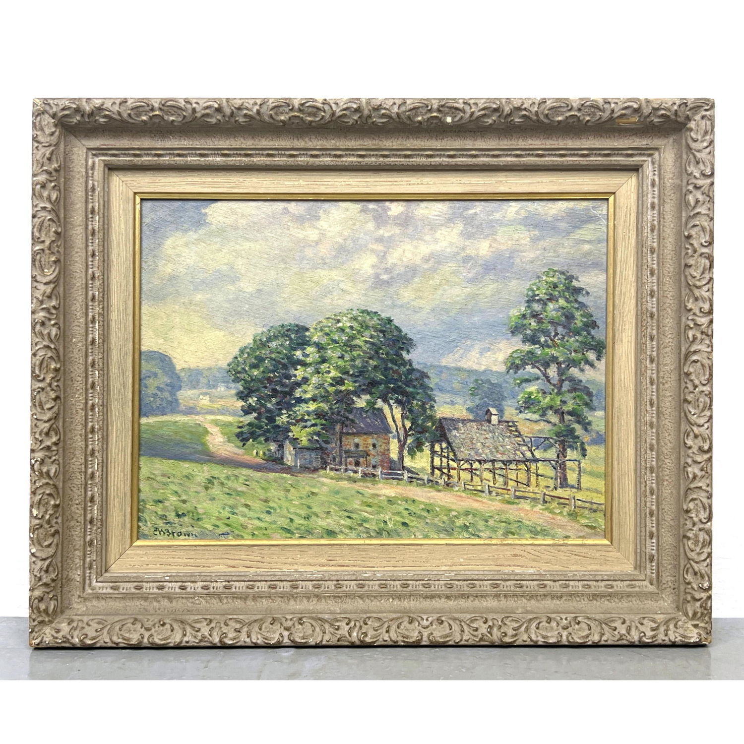 ETHELBERT W BROWN Vintage Rural