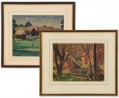 ETHELBERT WHITE (1891-1972) WA