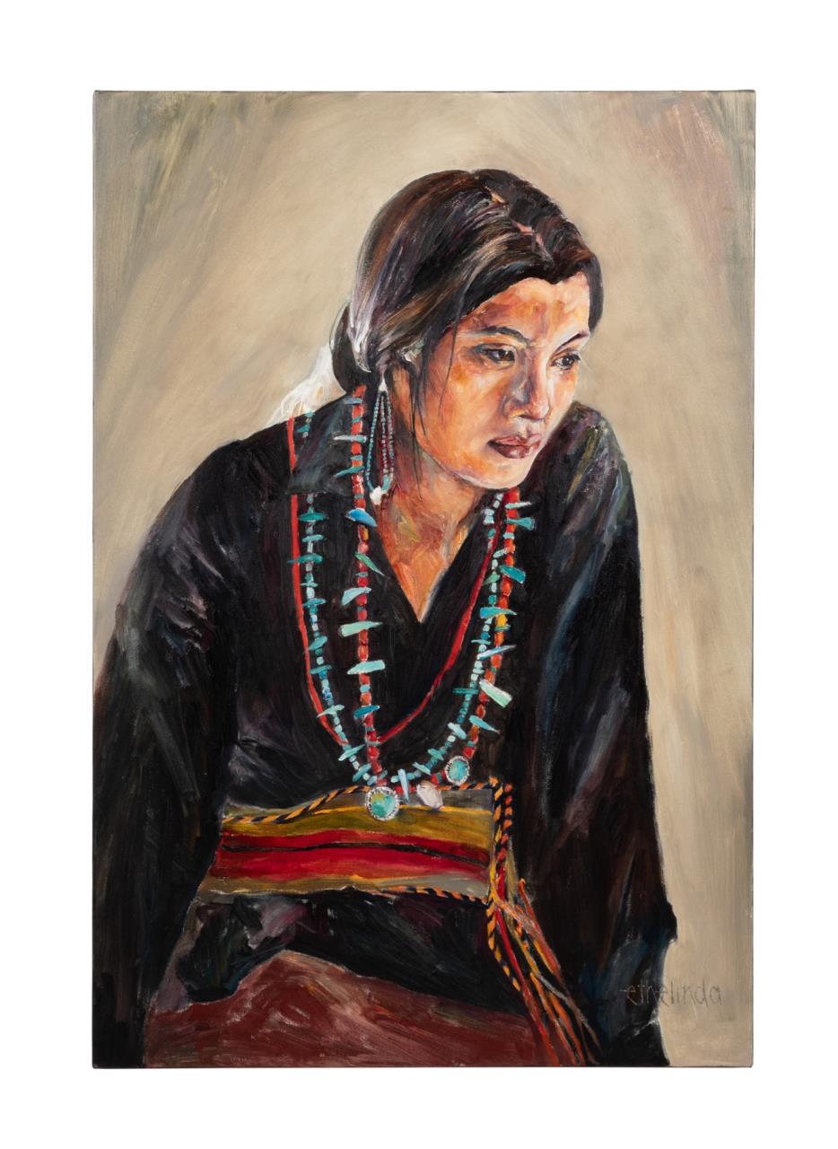 ETHELINDA 'AZHI' NAVAJO WOMAN