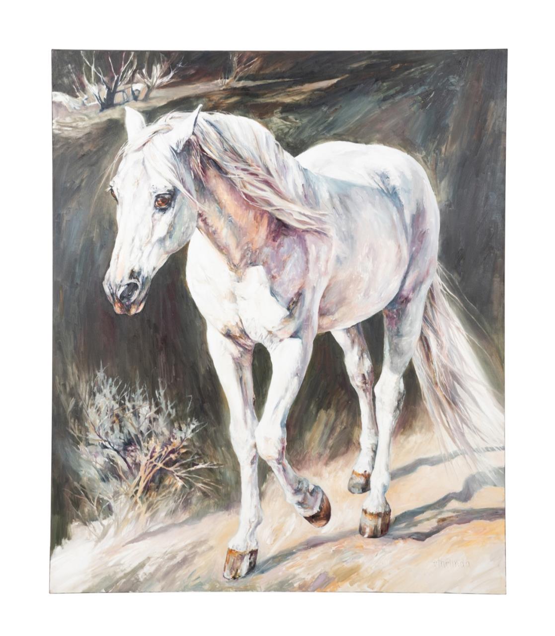 ETHELINDA "WINTERGREEN" HORSE IN