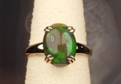 ETHIOPIAN BLACK OPAL AND FOURT