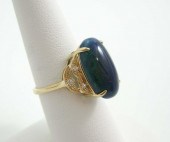 ETHIOPIAN BLACK OPAL, DIAMOND