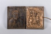 ETHIOPIAN CARVED CHRISTIAN DEV