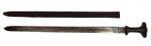 ETHIOPIAN ENGRAVED SWORD & SCA