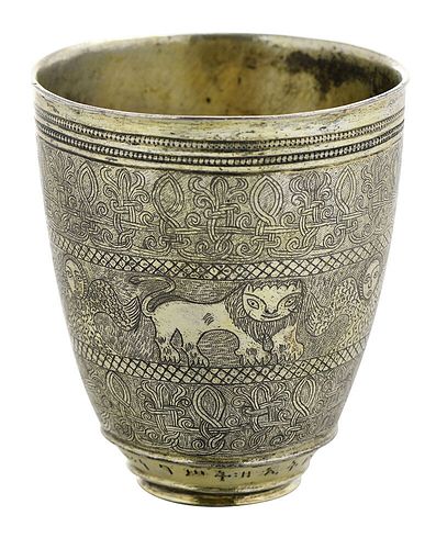 ETHIOPIAN FALASHA JEWISH GILT