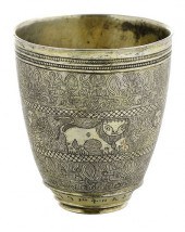 ETHIOPIAN FALASHA JEWISH GILT