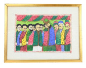 ETHIOPIAN FOLK ART RELIGIOUS G