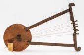 ETHIOPIAN KRAR MUSICAL INSTRUM