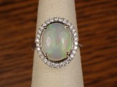 ETHIOPIAN OPAL, DIAMOND AND GO