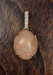 ETHIOPIAN OPAL, DIAMOND AND GO
