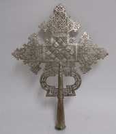ETHIOPIAN PROCESSIONAL CROSS,