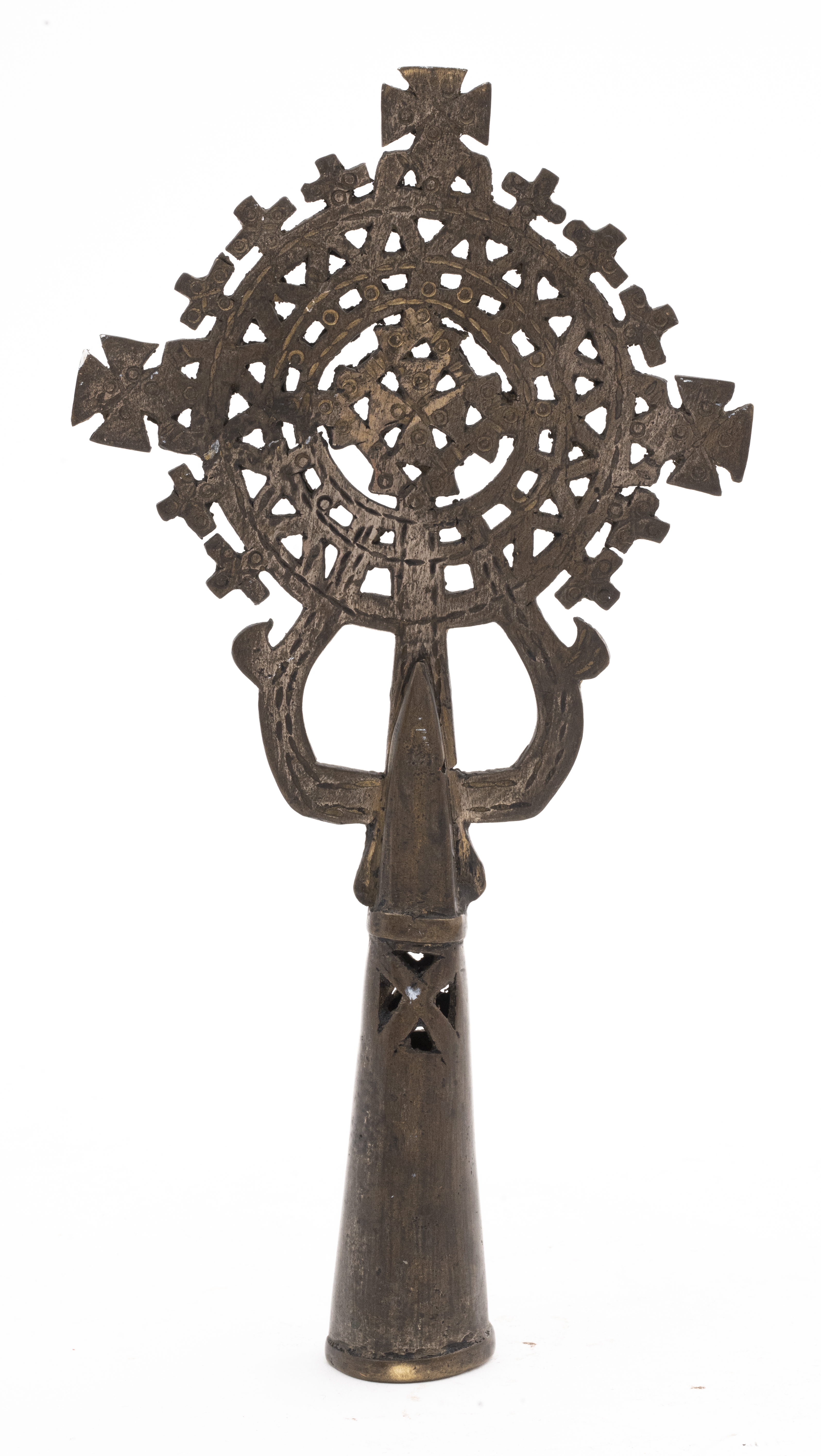 ETHIOPIAN PROCESSIONAL CROSS