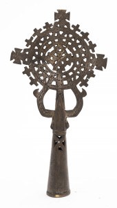 ETHIOPIAN PROCESSIONAL CROSS E