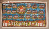 ETHIOPIAN SCHOOL, PILGRIMS AT