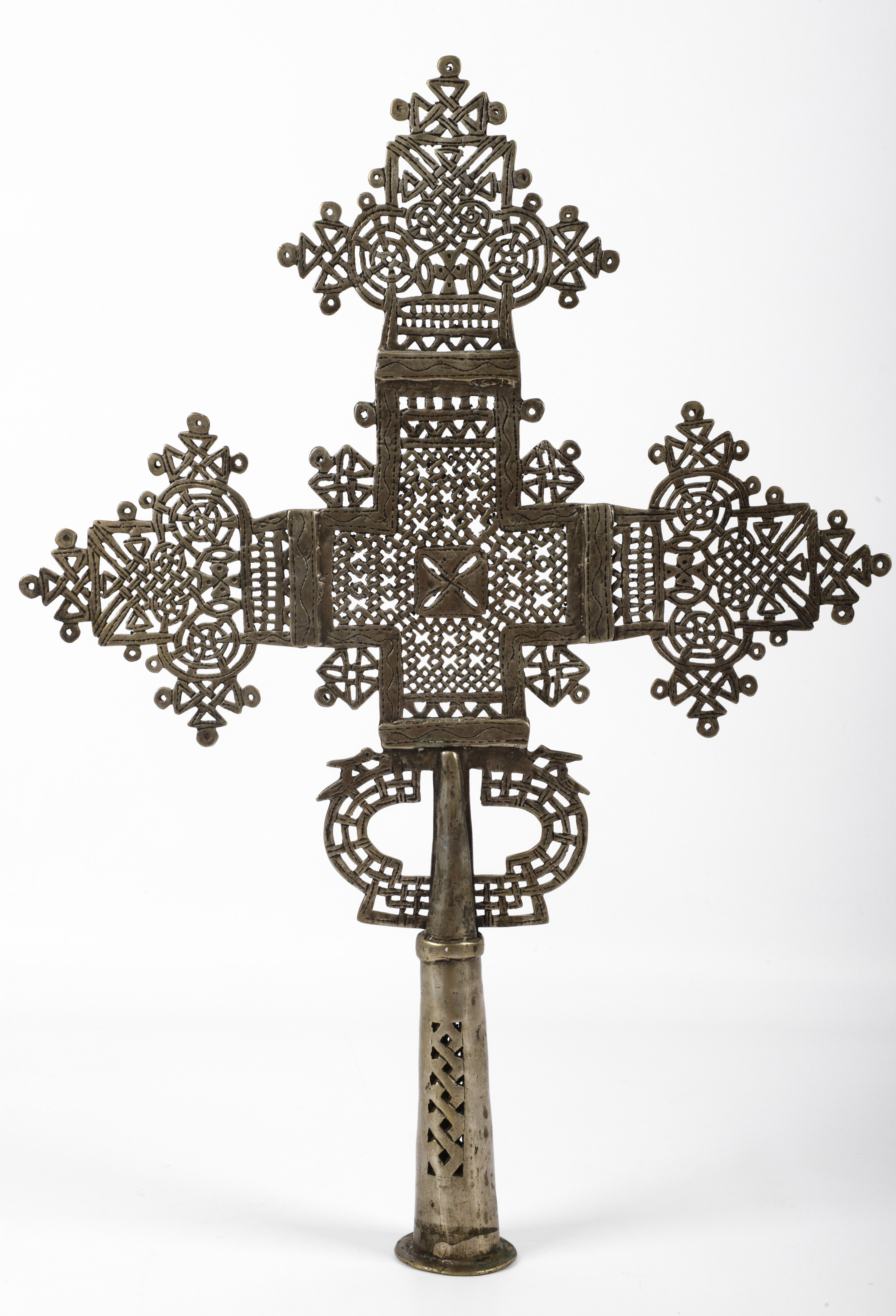 Ethiopian silver tone Coptic