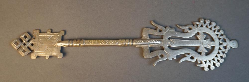 ETHIOPIAN WHITE METAL ALLOY