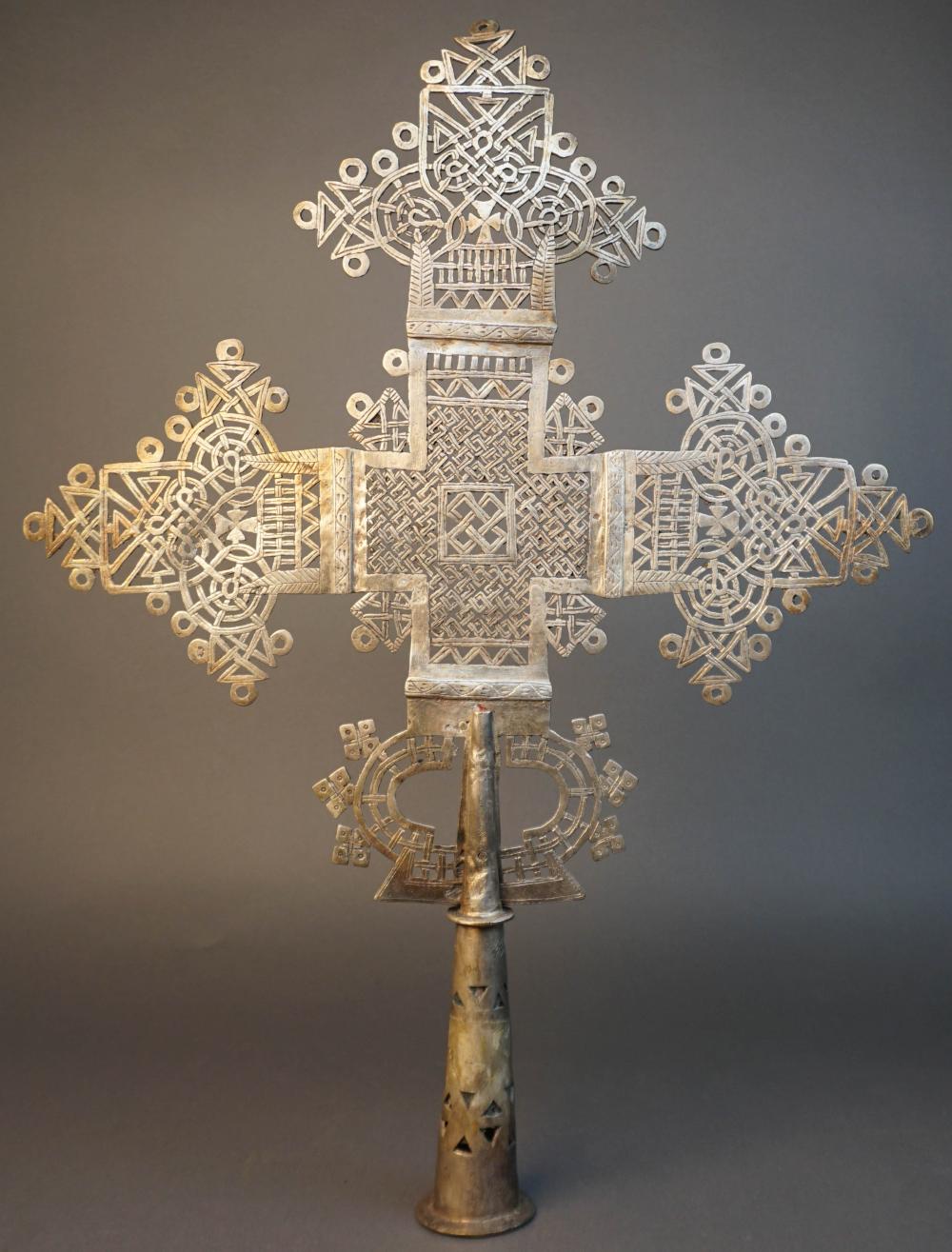 ETHIOPIAN WHITE METAL ALLOY