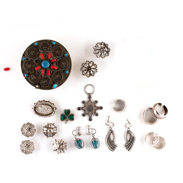 Ethnic Silver Jewelry Collected