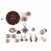 Ethnic Silver Jewelry Collecte