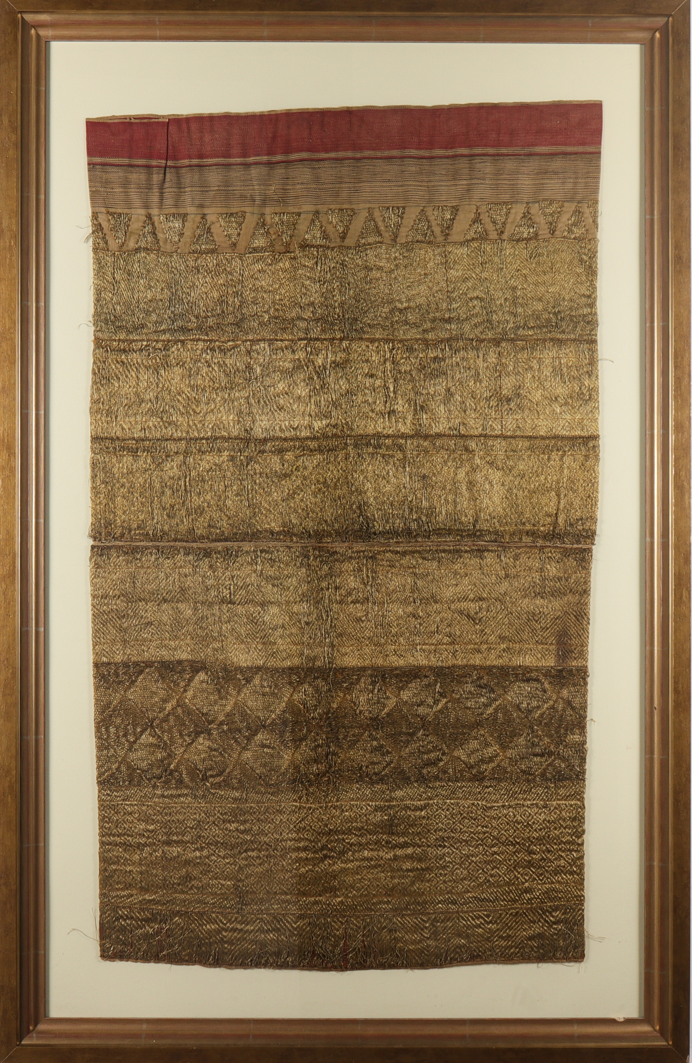 ETHNOGRAPHIC METALLIC THREAD
