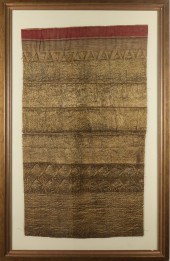 ETHNOGRAPHIC METALLIC THREAD T
