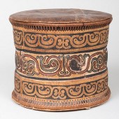 ETHNOGRAPHIC POLYCHROME DECORA