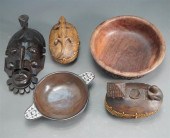 ETHNOGRAPHIC WOOD CARVINGS CON