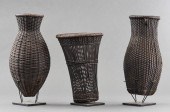 ETHNOGRAPHIC WOVEN BASKET ASSO