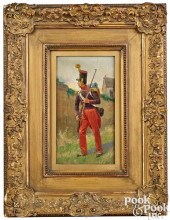 ETIENNE BERNE-BELLECOUER, OIL