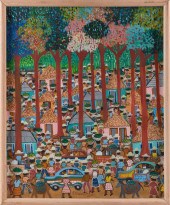 ETIENNE CHAVANNES (HAITI, 1939