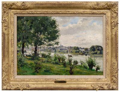 Etienne Dupuis painting,