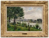 Etienne Dupuis painting, lands