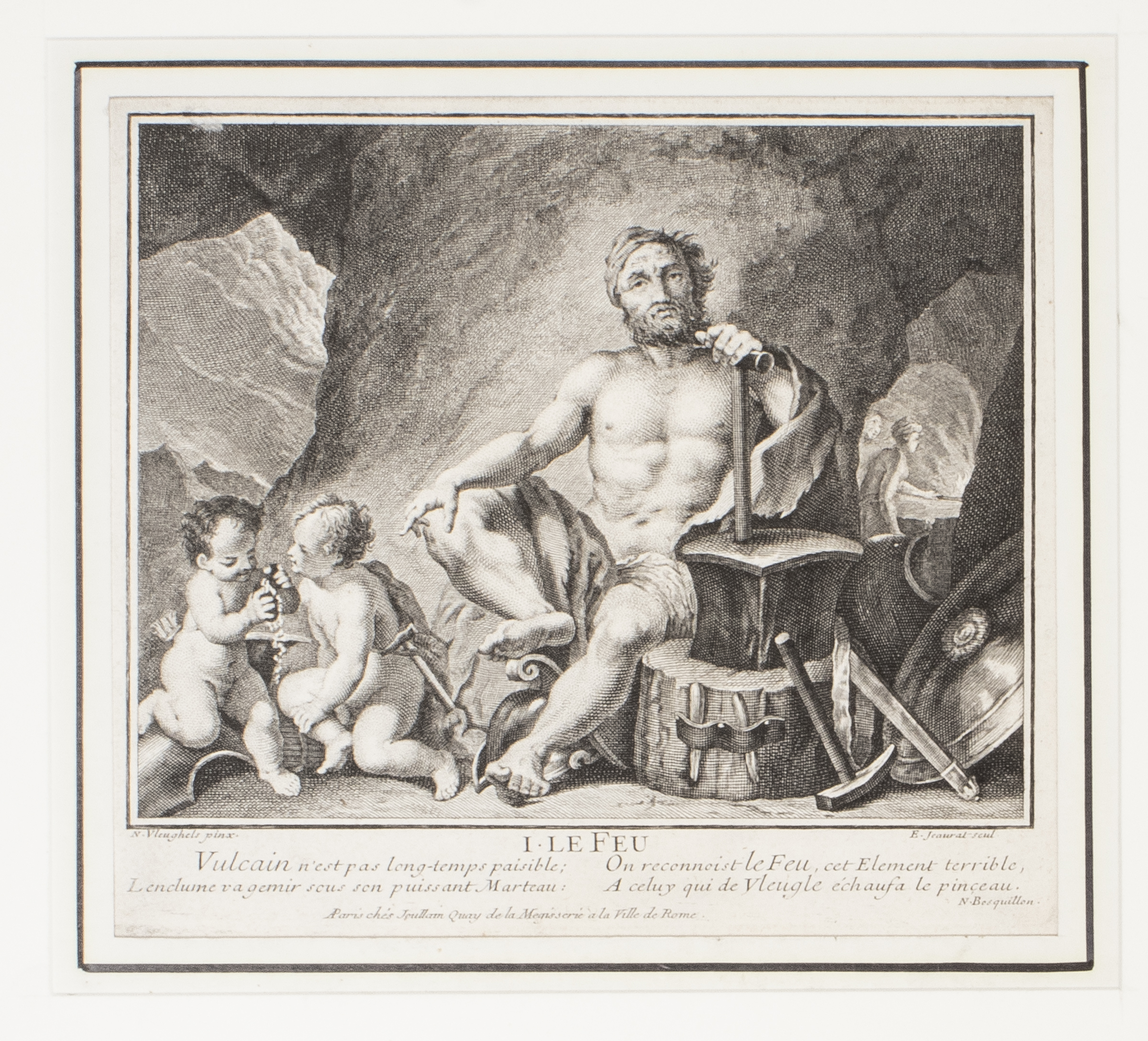 ETIENNE JEAURAT AFTER N.