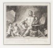 ETIENNE JEAURAT AFTER N. VLEUG