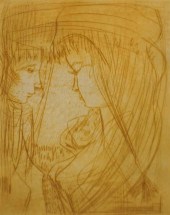 ETIENNE RET (AM. 1900-1996) MA