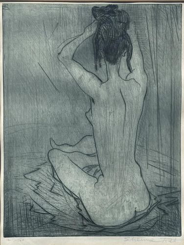 ETIENNE RET, SIGNED & NUMBERED